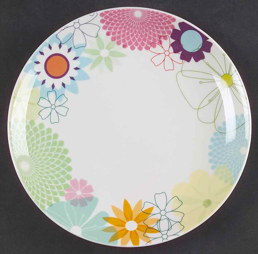 Crazy Daisy Salad Plate by Portmeirion-1