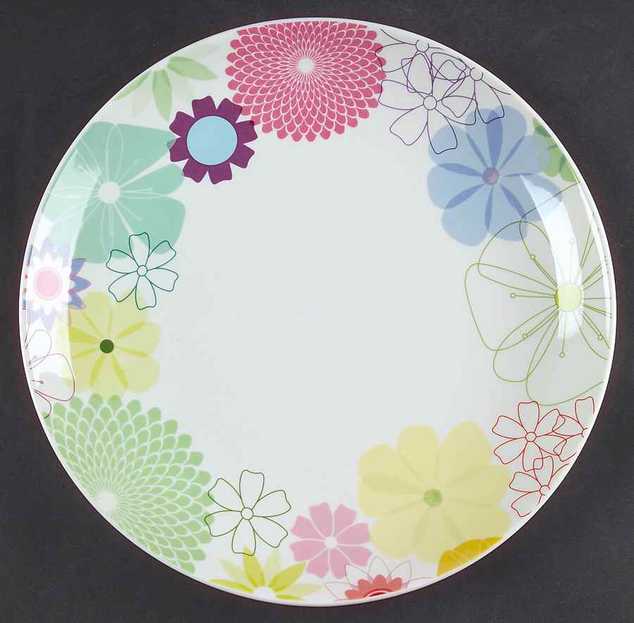 Crazy Daisy Dinner Plate by Portmeirion-1