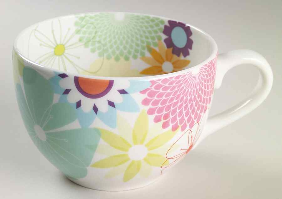 Crazy Daisy Jumbo Cup by Portmeirion-1