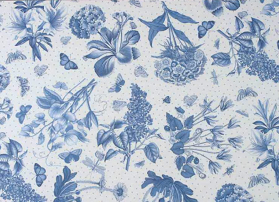 Botanic Blue Corkboard Placemat by Portmeirion-1