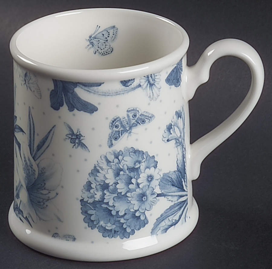 Botanic Blue Mug by Portmeirion-1