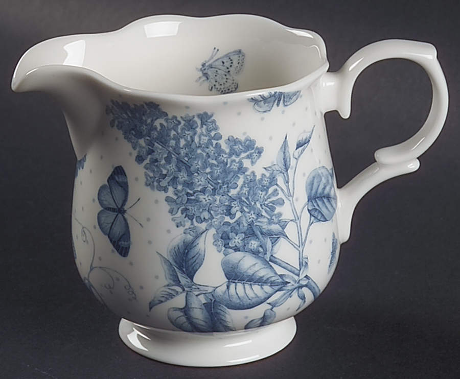 Botanic Blue Creamer by Portmeirion-1