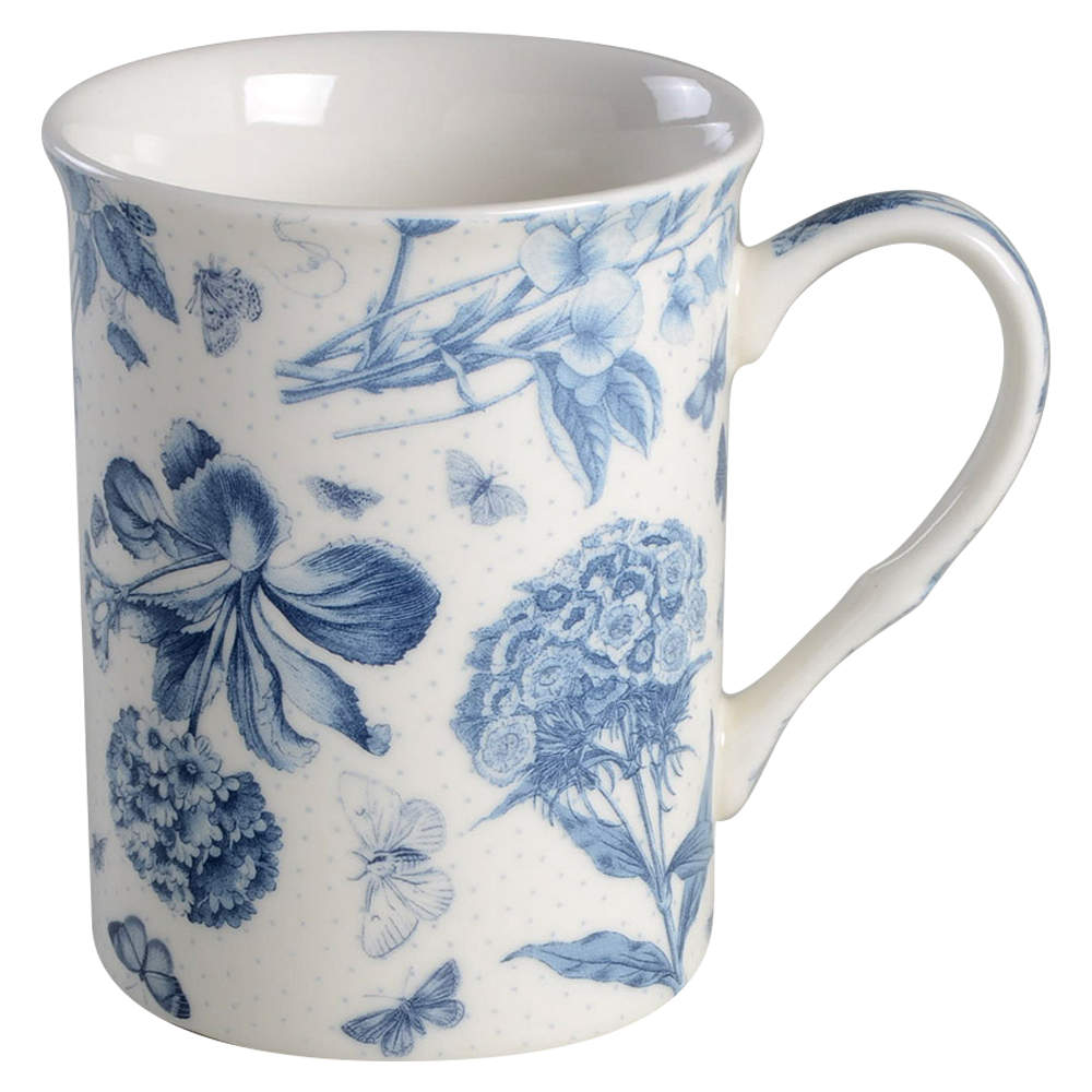 Botanic Blue Mug by Portmeirion-1