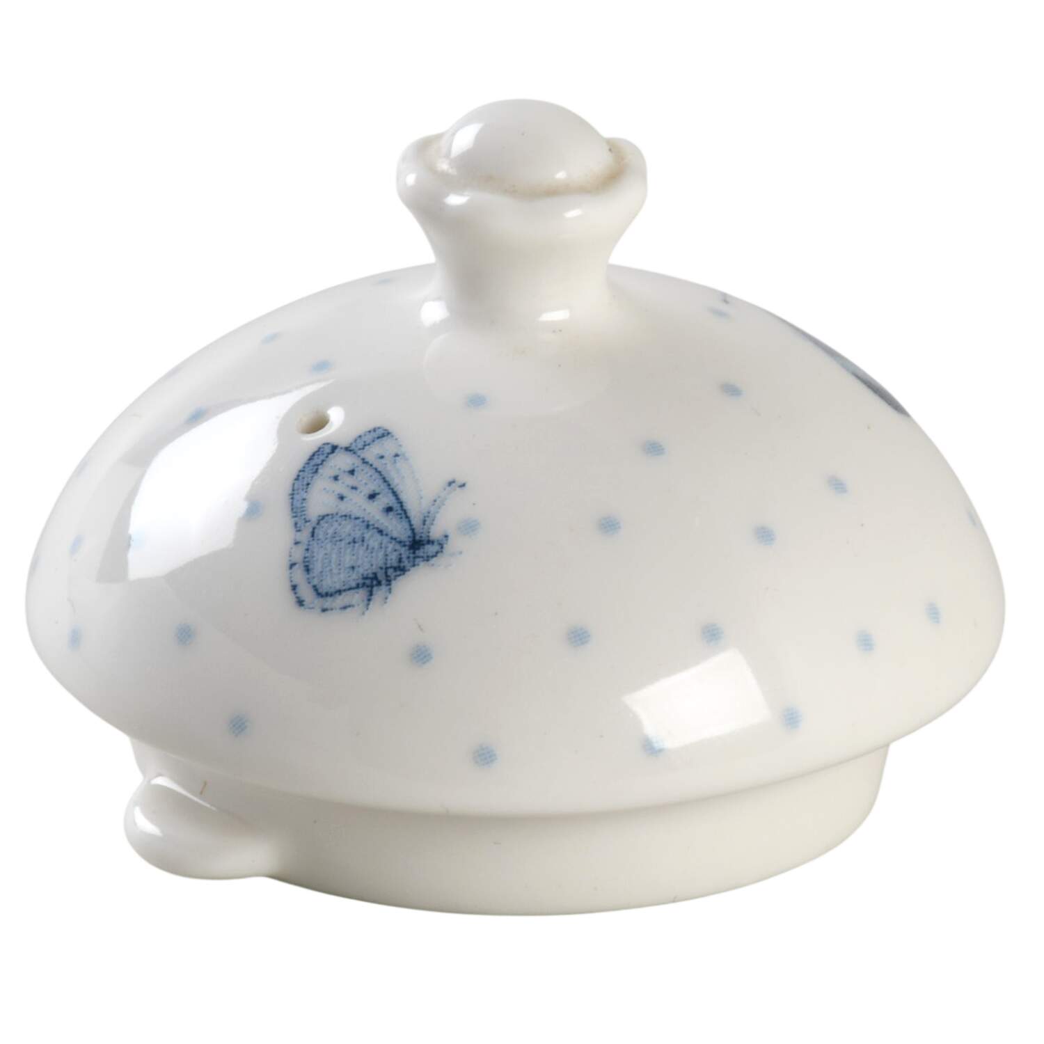 Botanic Blue Teapot Lid for Individual Teapot with Cup by Portmeirion-1