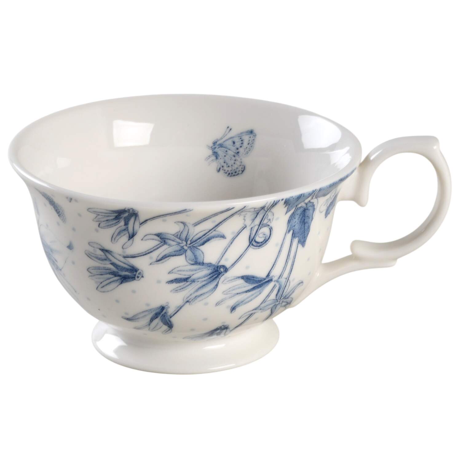 Botanic Blue Footed Cup by Portmeirion-1
