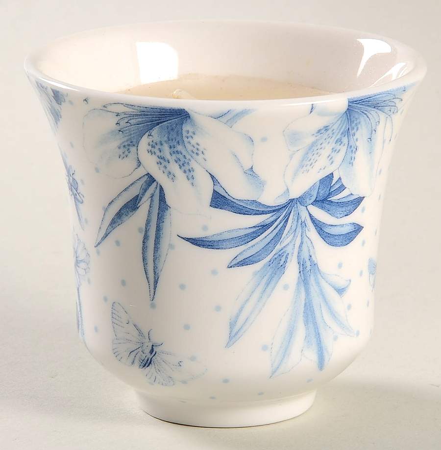 Botanic Blue Votive Candleholder by Portmeirion-1