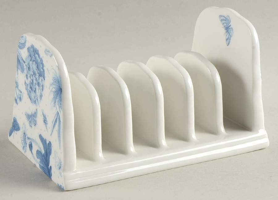 Botanic Blue Toast Server by Portmeirion-1