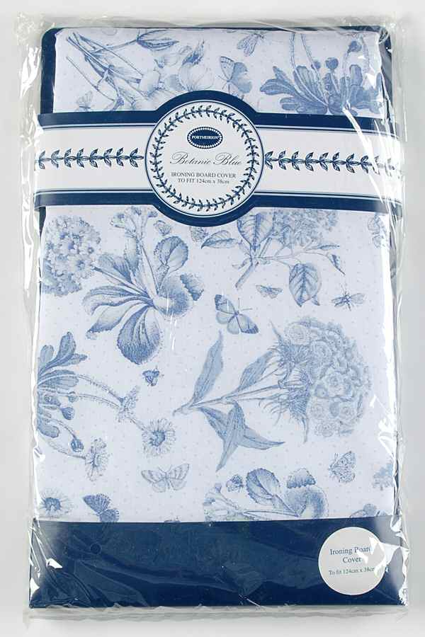 Botanic Blue Ironing Board Cover by Portmeirion-1