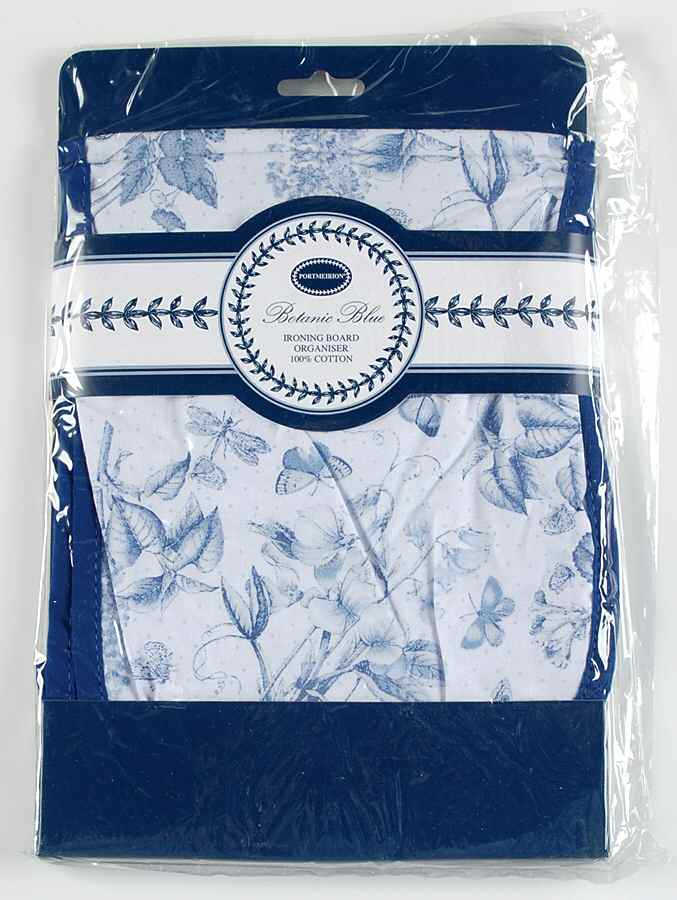 Botanic Blue Ironing Board Organizer by Portmeirion-1