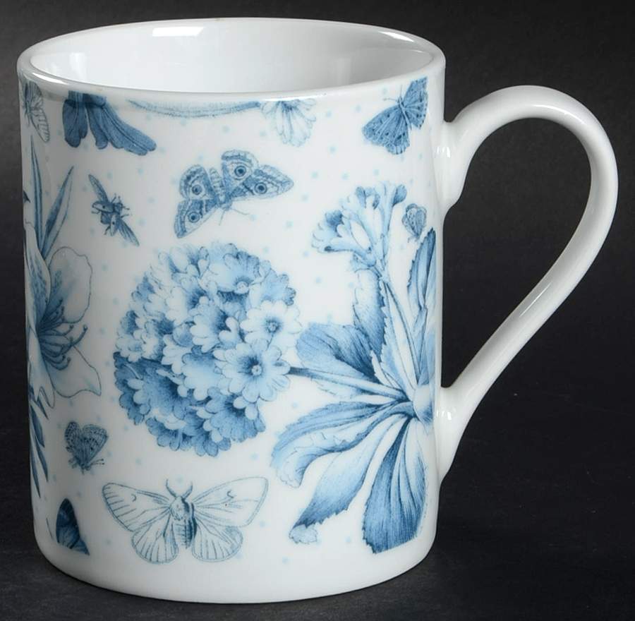 Botanic Blue Mug by Portmeirion-1