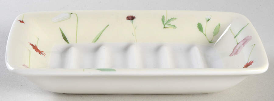 Up the Garden Path Soap Dish by Portmeirion-1