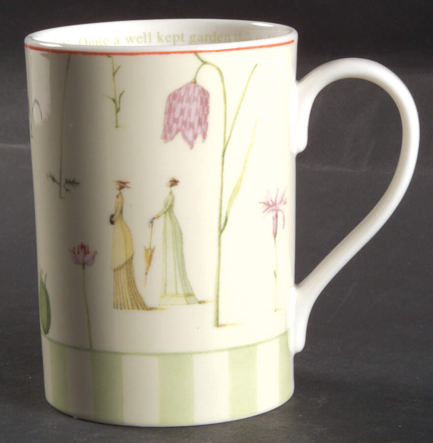 Up the Garden Path Mug for Mug & Coaster Set by Portmeirion-1