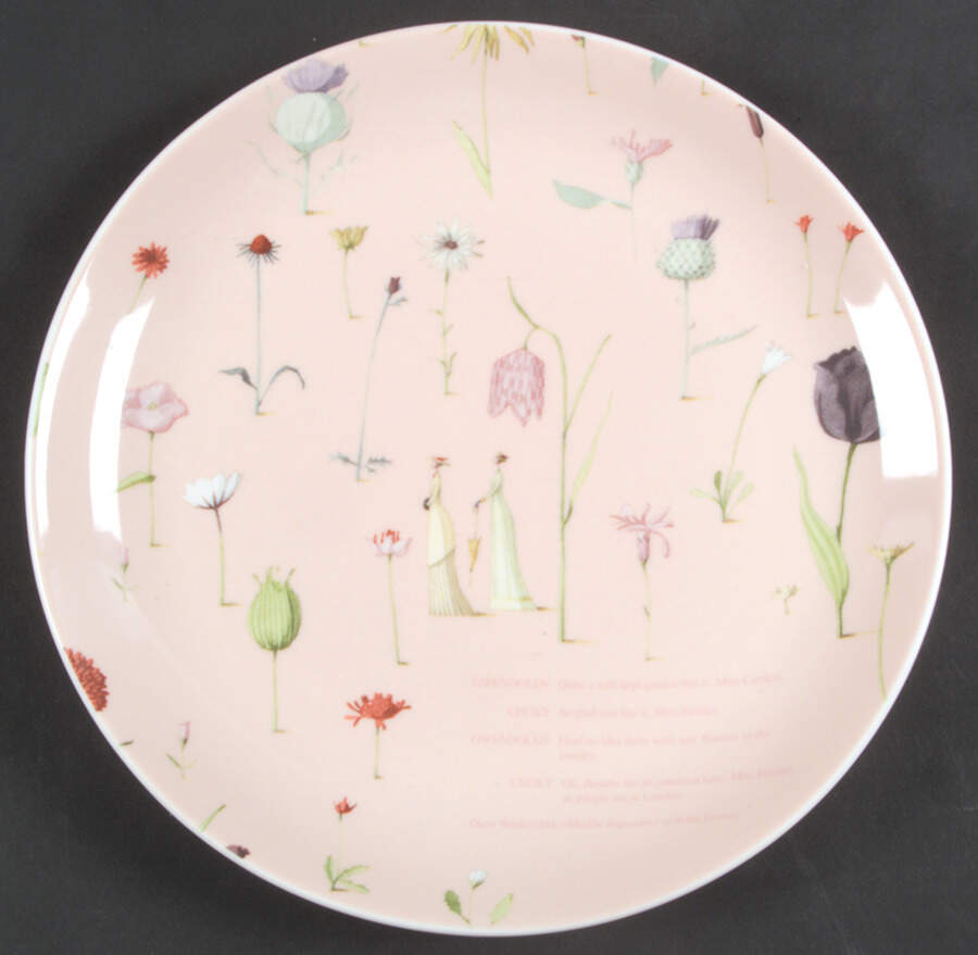 Up the Garden Path Salad Plate by Portmeirion-1