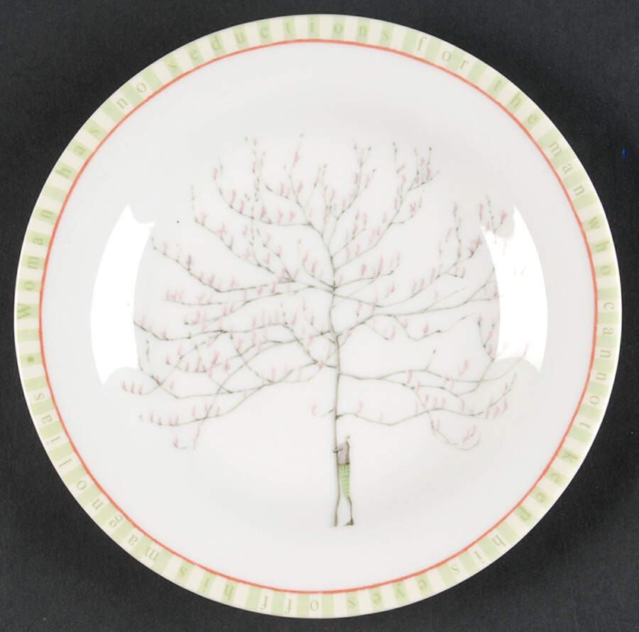 Up the Garden Path Bread & Butter Plate by Portmeirion-1