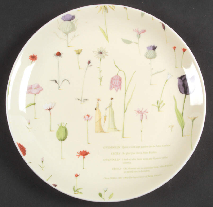 Up the Garden Path Salad Plate by Portmeirion-1