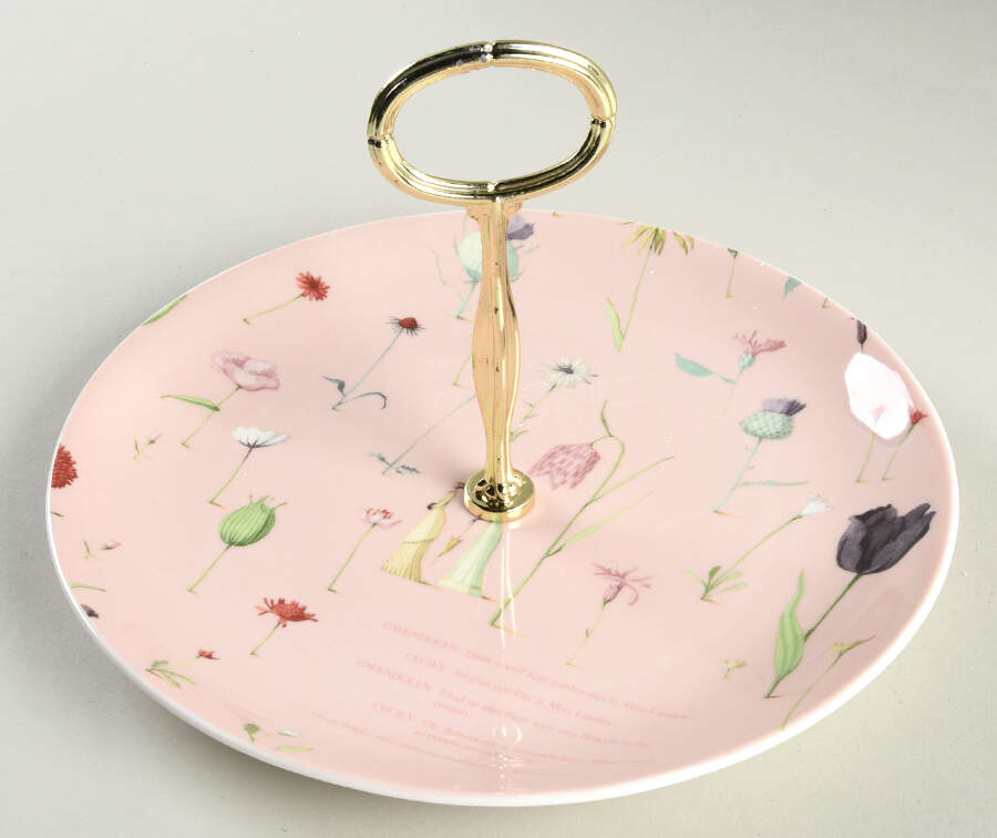 Up the Garden Path 6" - 7" Tidbit (from Salad Plate) HC by Portmeirion-1