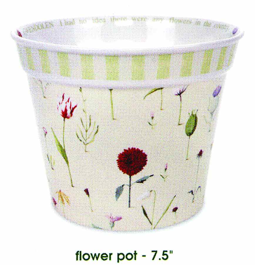 Up the Garden Path 7" Flower Pot by Portmeirion-1