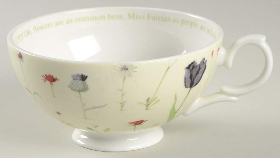 Up the Garden Path Cup for Individual Teapot & Lid with Cup by Portmeirion-1