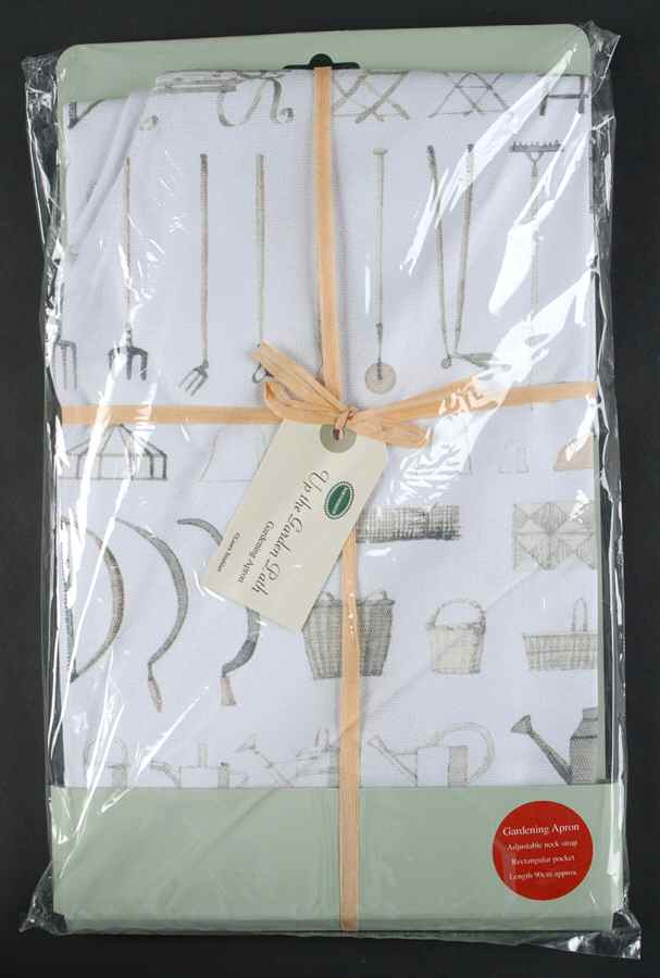 Up the Garden Path 28" X 34" Cloth Kitchen Apron by Portmeirion-1