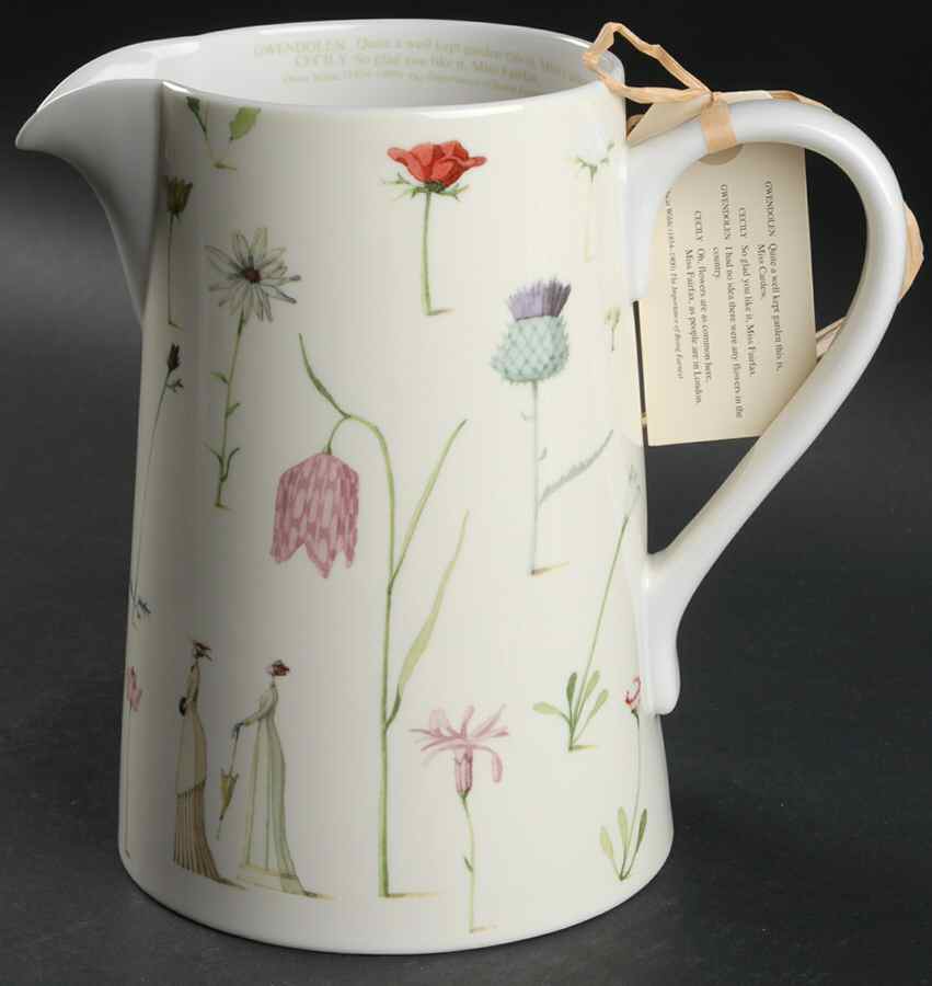 Up the Garden Path 48 Oz Pitcher by Portmeirion-1