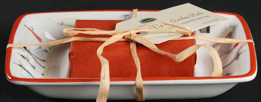 Up the Garden Path Soap Dish by Portmeirion-1