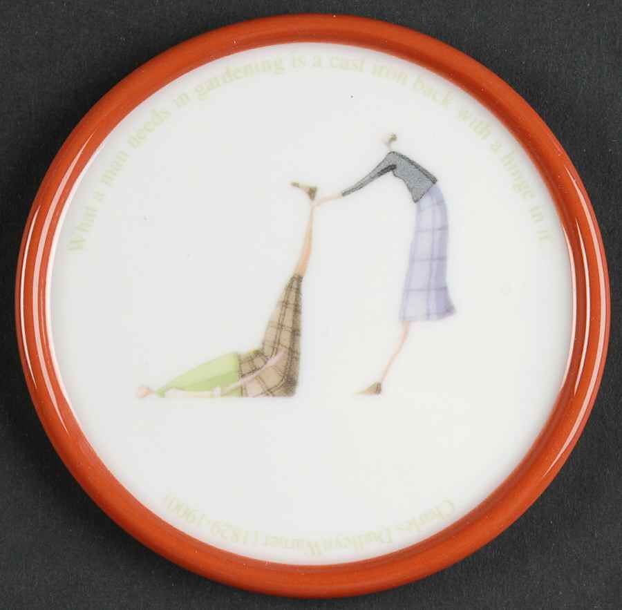 Up the Garden Path Coaster by Portmeirion-1