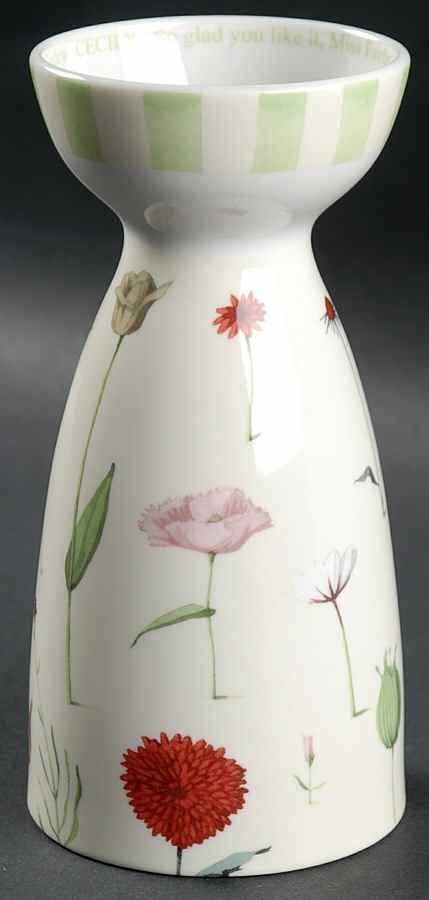 Up the Garden Path 6" Bud Vase by Portmeirion-1