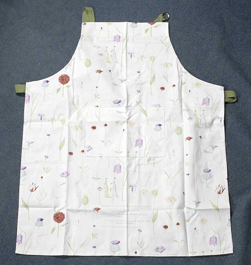 Up the Garden Path Cloth Kitchen Apron by Portmeirion-1