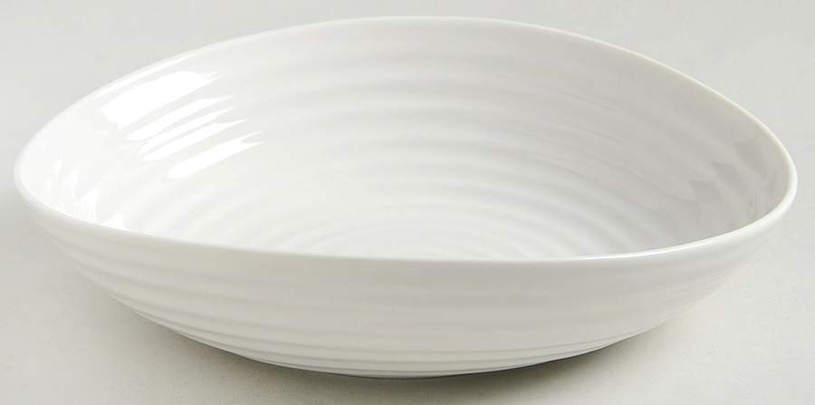 Sophie Conran White Coupe Soup Bowl by Portmeirion-1