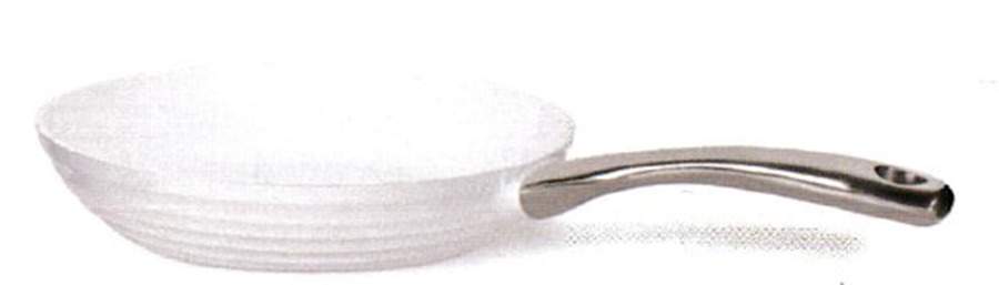 Sophie Conran White 12" Open Metal Skillet by Portmeirion-1