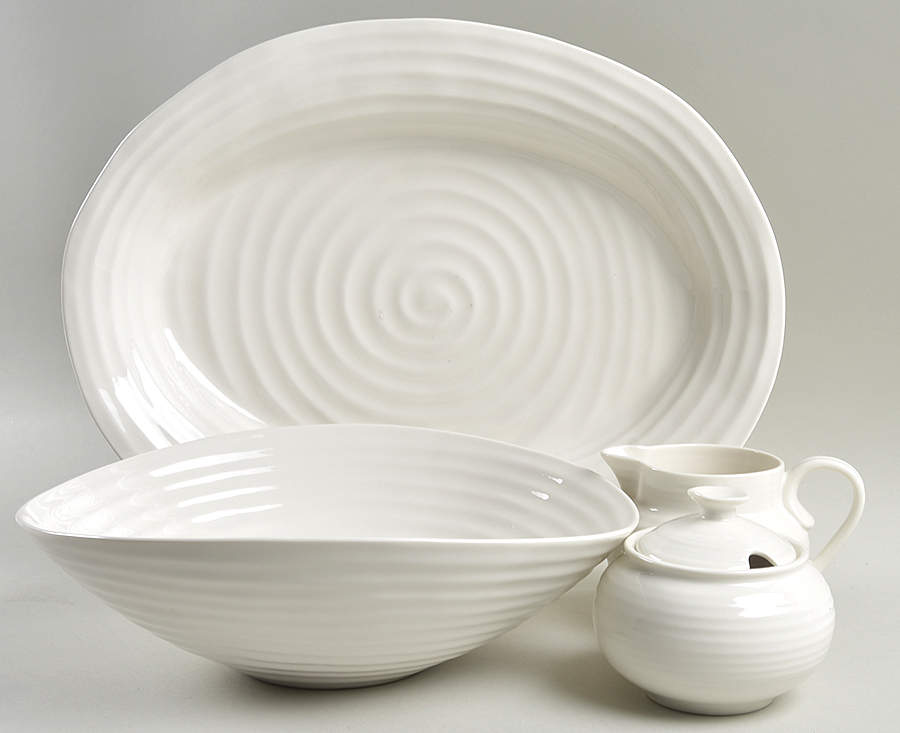 Sophie Conran White 5 Piece Hostess Set by Portmeirion-1