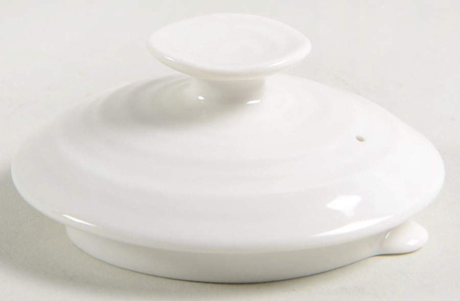 Sophie Conran White Lid for Indiviudal Teapot & Stacking Cup Set by Portmeirion-1