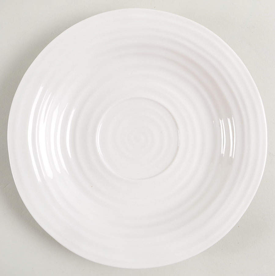 Sophie Conran White Saucer for Jumbo Cup by Portmeirion-1