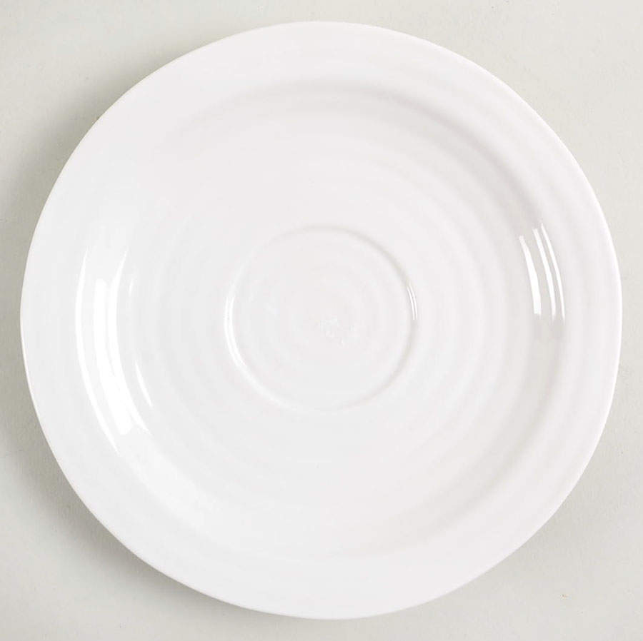 Sophie Conran White Saucer by Portmeirion-1