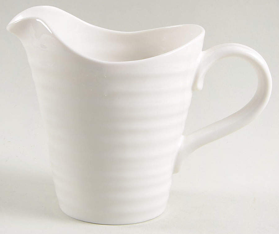Sophie Conran White 8 Oz Pitcher by Portmeirion-1