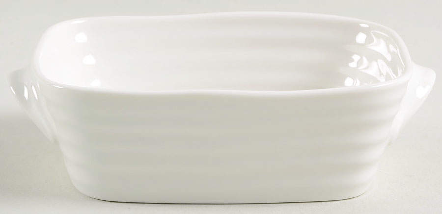 Sophie Conran White 6" Individual Rectangular Baker by Portmeirion-1