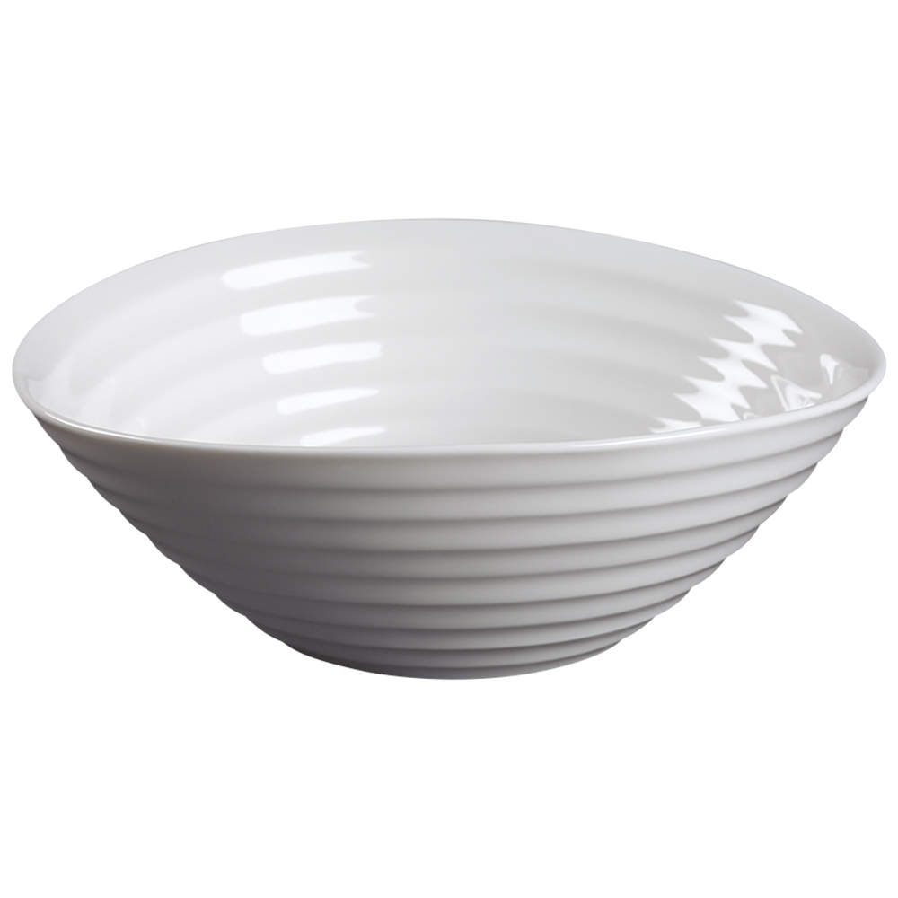 Sophie Conran White Coupe Cereal Bowl - Set of 4 by Portmeirion-1