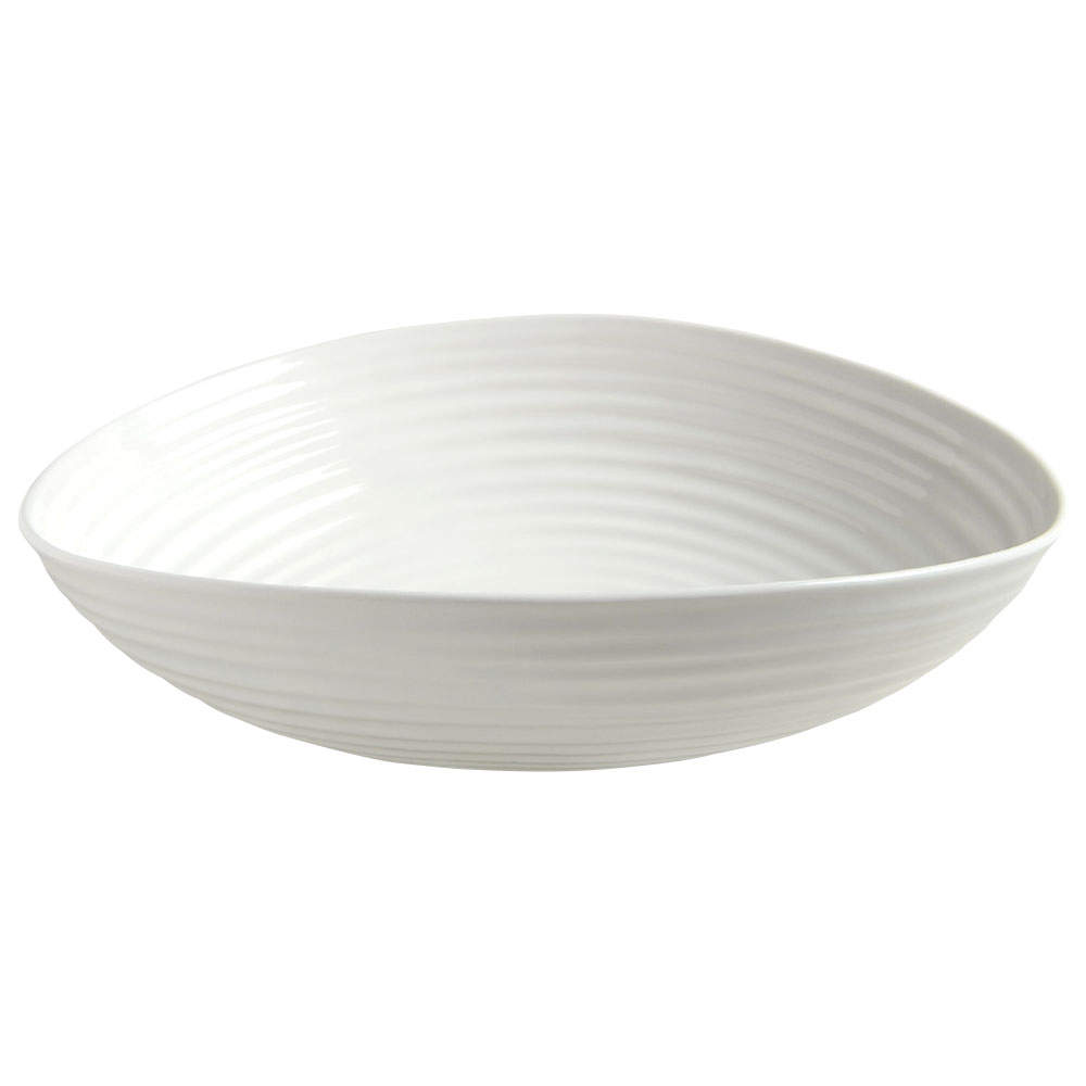 Sophie Conran White 12" Pasta Serving Bowl by Portmeirion-1