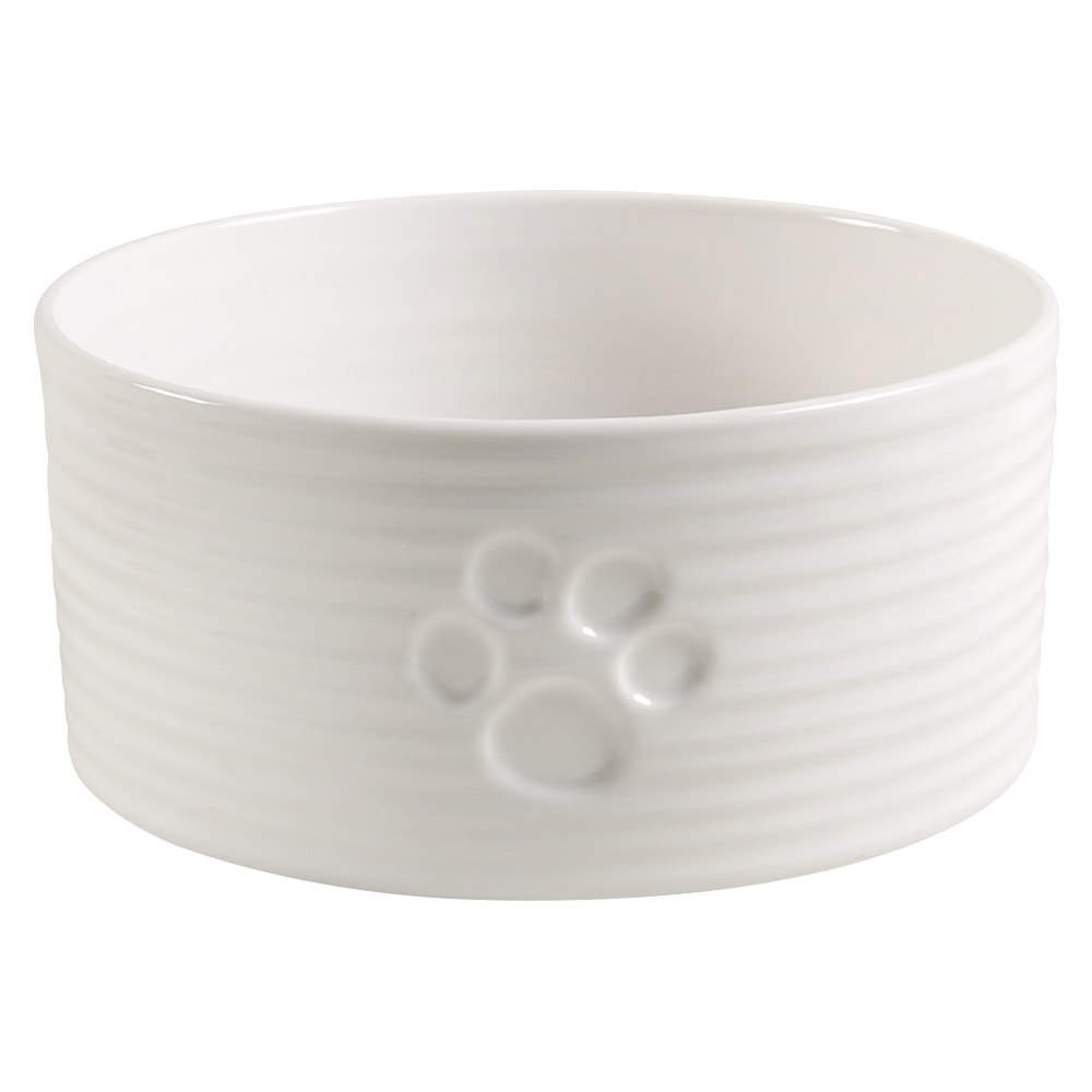 Sophie Conran White Medium Pet Bowl by Portmeirion-1