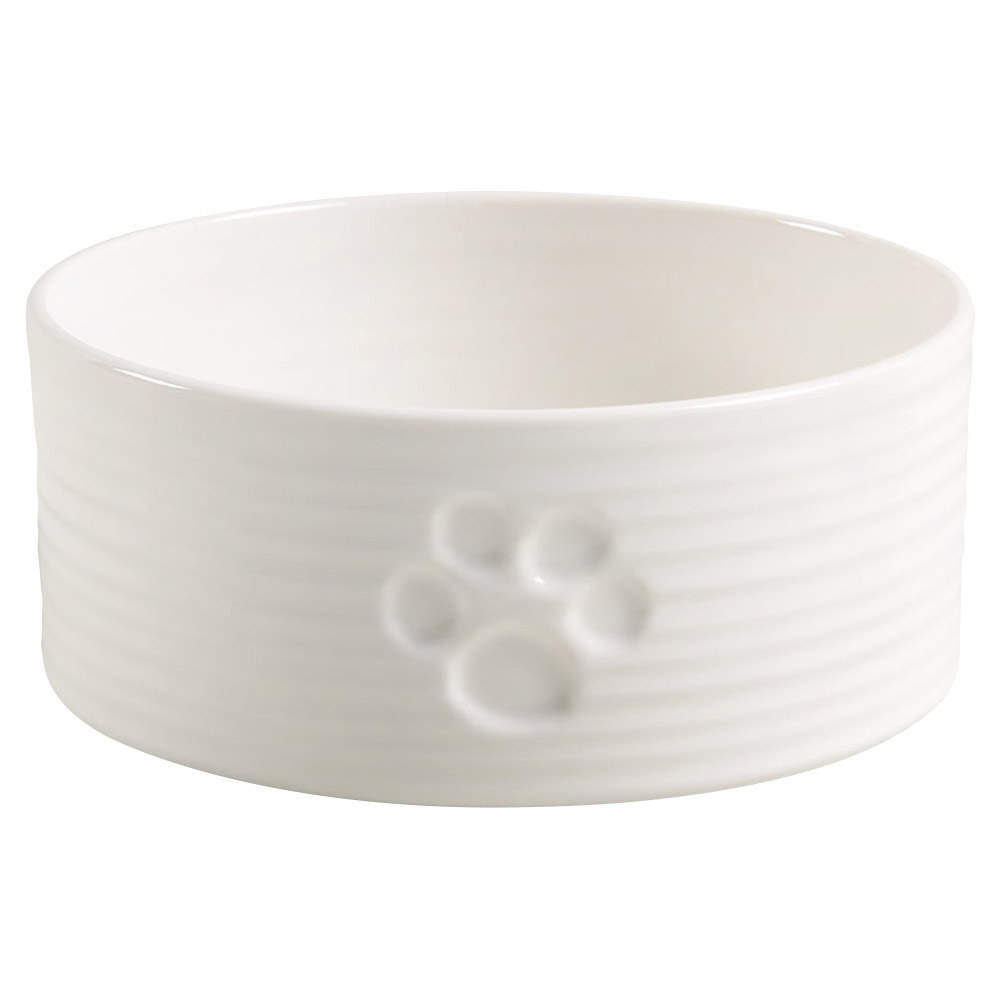 Sophie Conran White Small Pet Bowl by Portmeirion-1