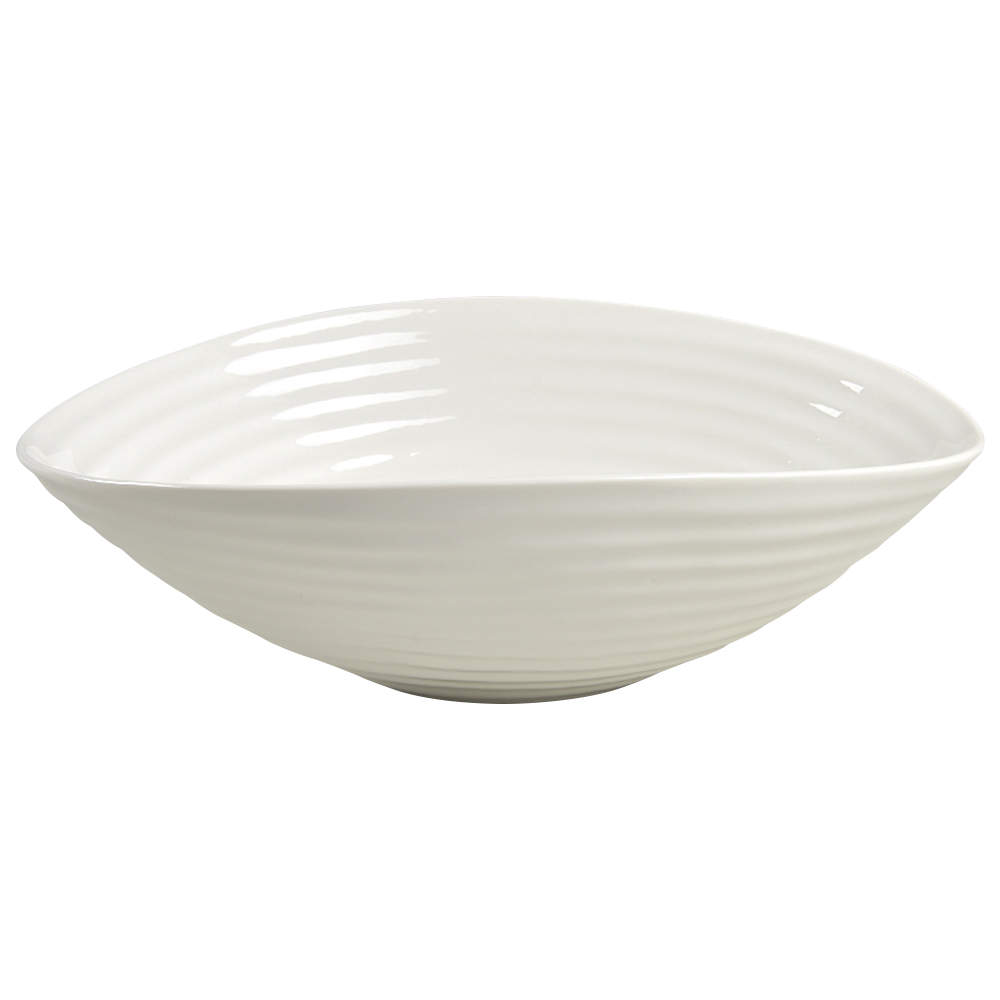 Sophie Conran White 11" Large Salad Serving Bowl by Portmeirion-1