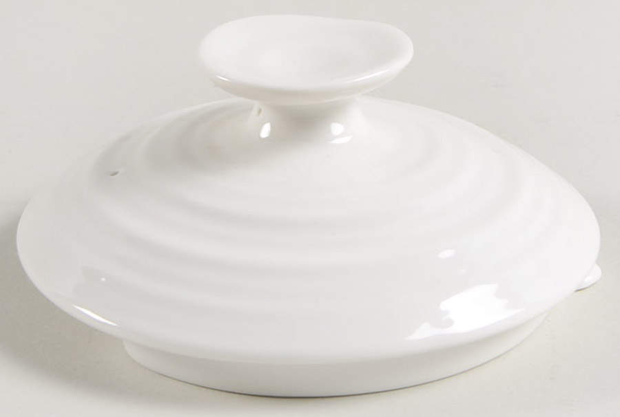 Sophie Conran White Lid for Teapot by Portmeirion-1