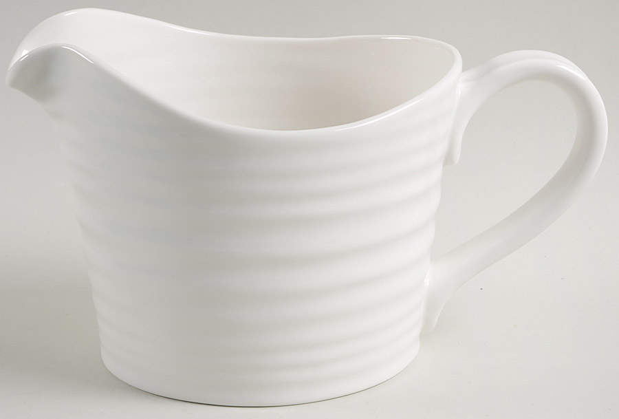 Sophie Conran White 16 Oz Sauce Jug by Portmeirion-1