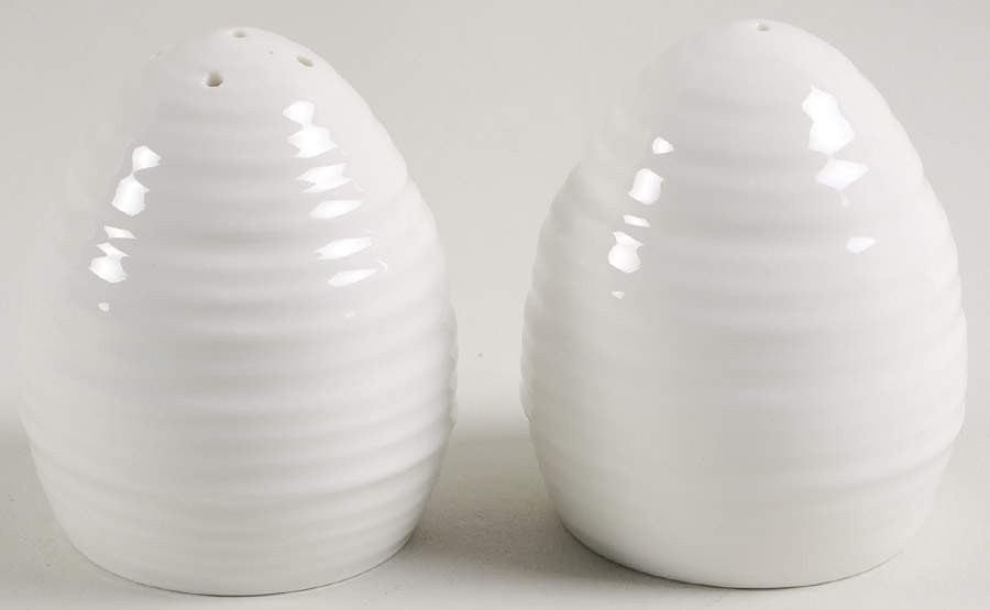 Sophie Conran White Salt & Pepper Set by Portmeirion-1