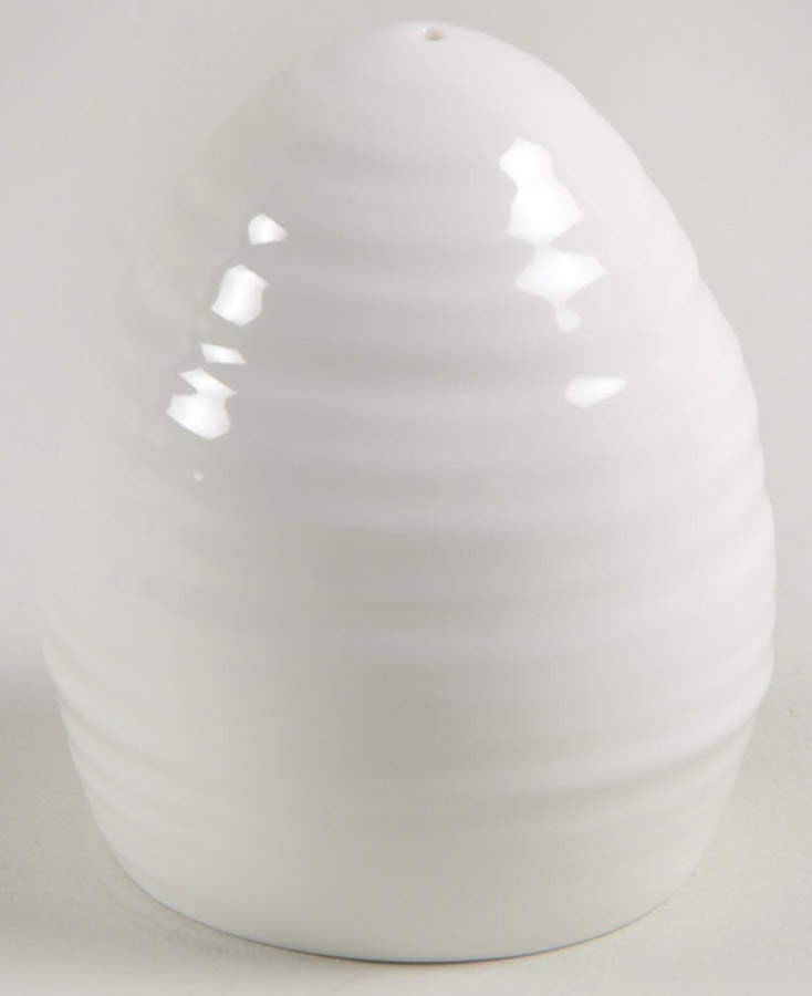 Sophie Conran White Salt Shaker by Portmeirion-1