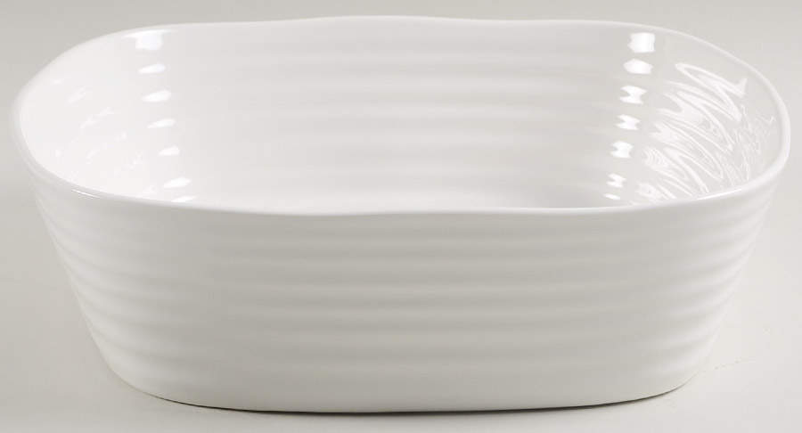 Sophie Conran White 11" Square Roaster by Portmeirion-1