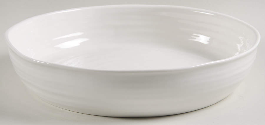 Sophie Conran White Round Roaster by Portmeirion-1