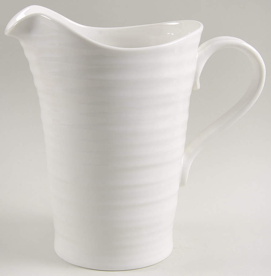Sophie Conran White 48 Oz Pitcher by Portmeirion-1