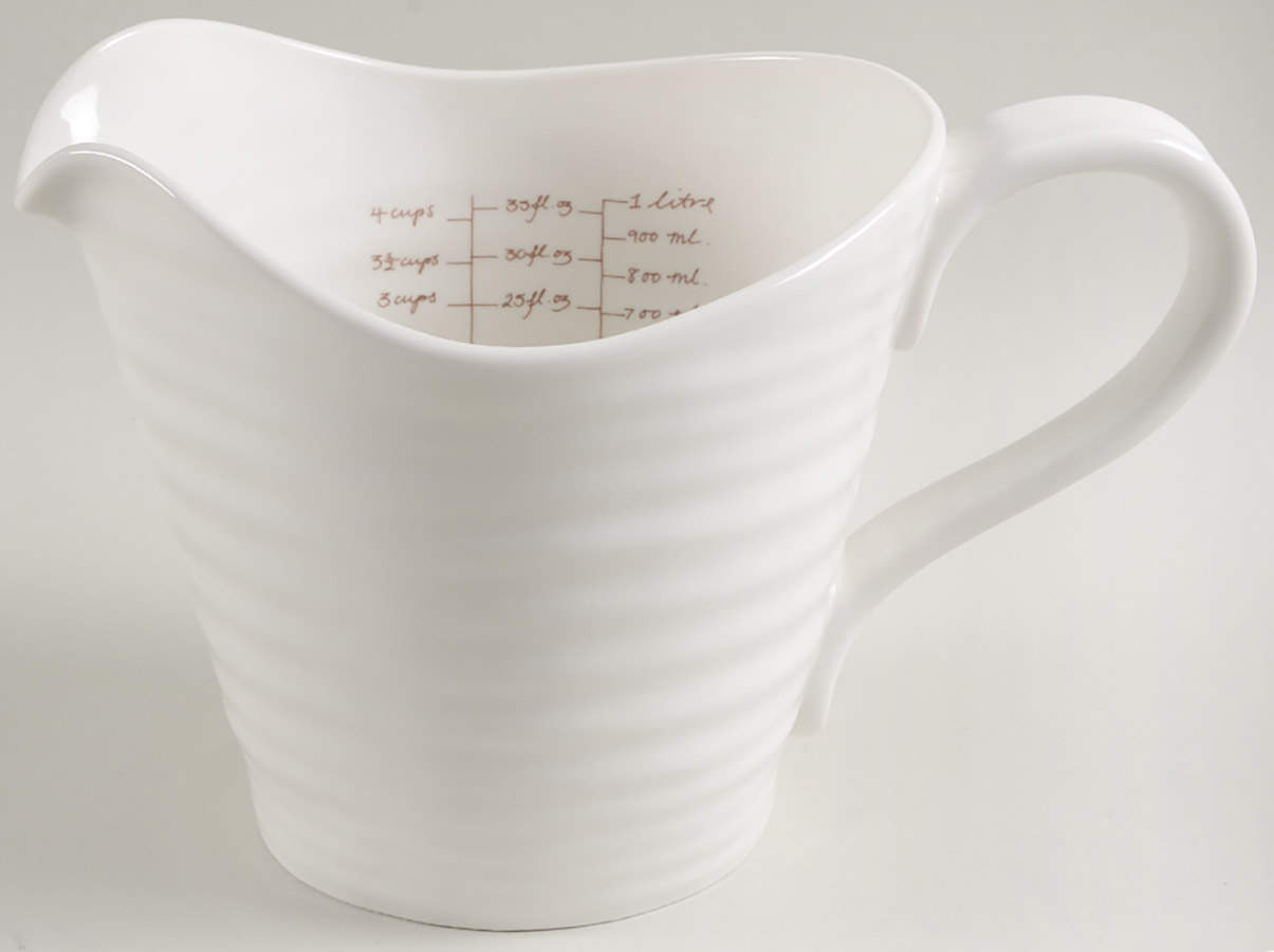 Sophie Conran White Measuring Cup by Portmeirion-1