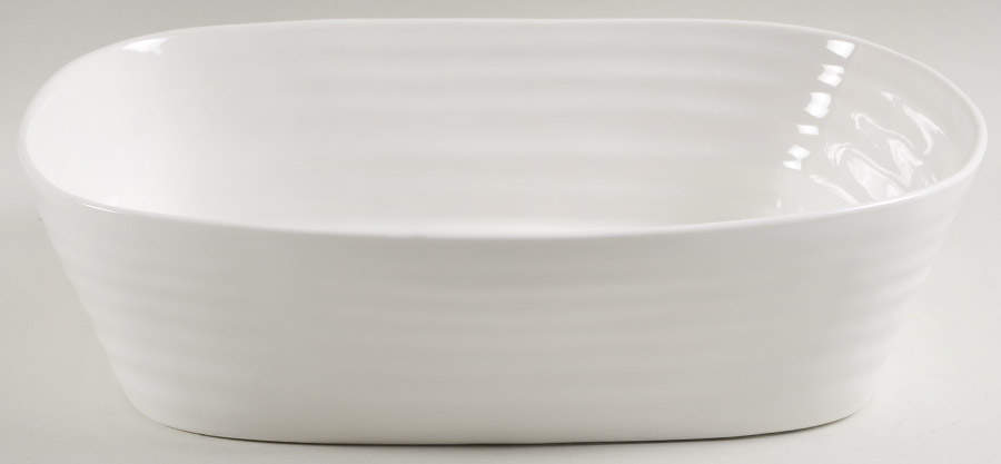 Sophie Conran White 11" Lasagna by Portmeirion-1
